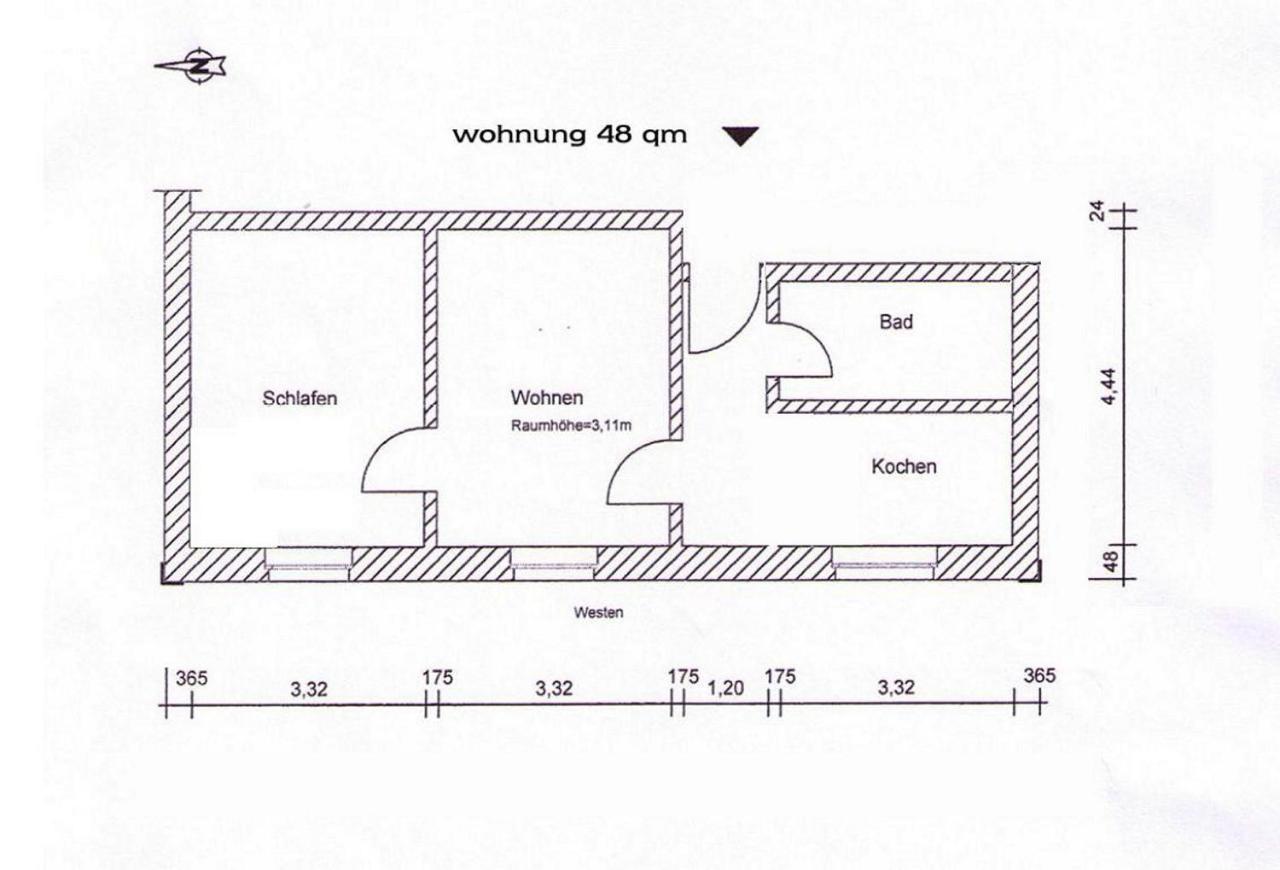 Katharina Boardinghouse Apartman Osnabrück Szoba fotó